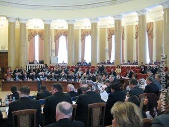 Очередная сессия облсовета будет транслироваться в Интернете Очередная сессия облсовета будет транслироваться в Интернете