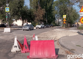 В мэрии надеются увидеть улицу Доватора отремонтированной к утру субботы 