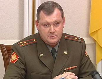 Общественности представлен новый военком Общественности представлен новый военком