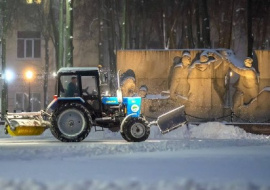 Губернатор Московской области заявил о самом мощном за 40 лет снегопаде