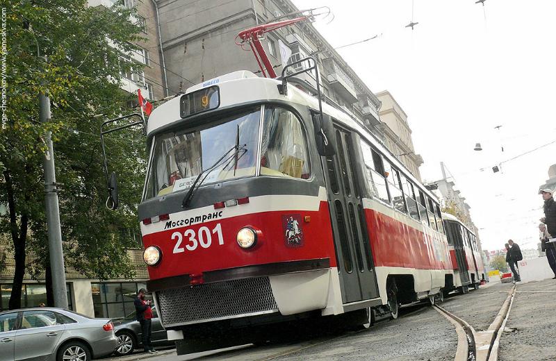 Приезд в Липецк московских трамваев откладывается на месяц Приезд в Липецк московских трамваев откладывается на месяц