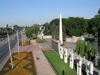В Липецке матери афганцев заложили новую аллею В Липецке матери афганцев заложили новую аллею