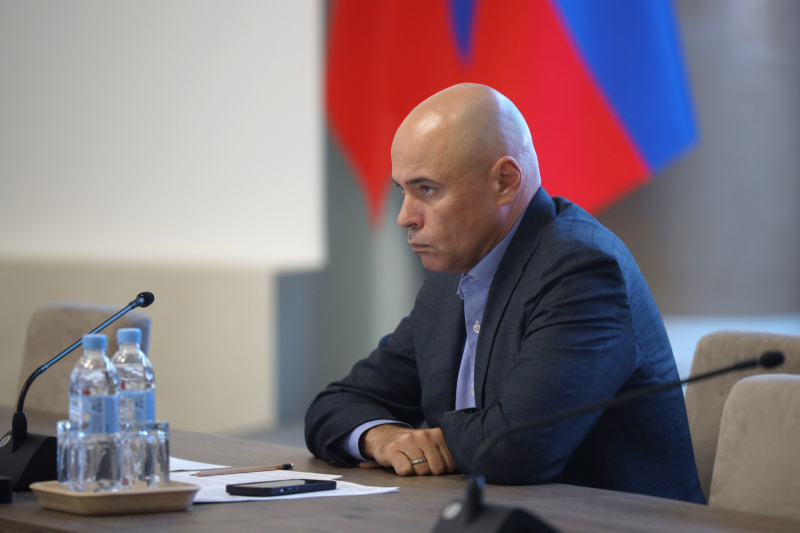 Игорь Артамонов предложил депутатам областного Совета содействовать в проведении частичной мобилизации 