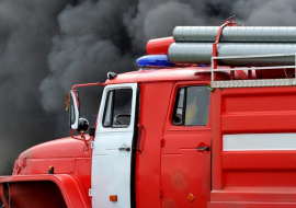 В Раменском ликвидировали пожар на складе