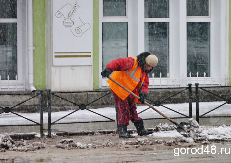 В Липецкой области туман, мокрый снег с дождем и до +6 В Липецкой области туман, мокрый снег с дождем и до +6