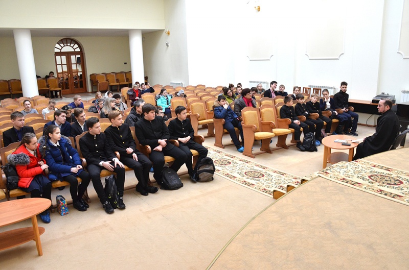 В Липецке начали готовиться к православной олимпиаде В Липецке начали готовиться к православной олимпиаде
