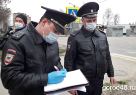 Полицейские вынесли более двух тысяч предостережений за нарушения самоизоляции
