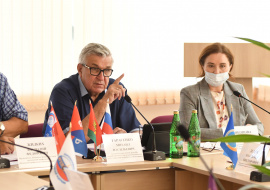 Михаил Тарасенко: Принципиальность и упорство в вопросах защиты людей труда – фундамент работы профс...