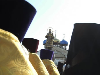 Иоанна Сезеновского доставили в Задонск Иоанна Сезеновского доставили в Задонск