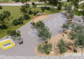 Благоустройство парковой зоны в микрорайоне «Европейский» начнется в этом году