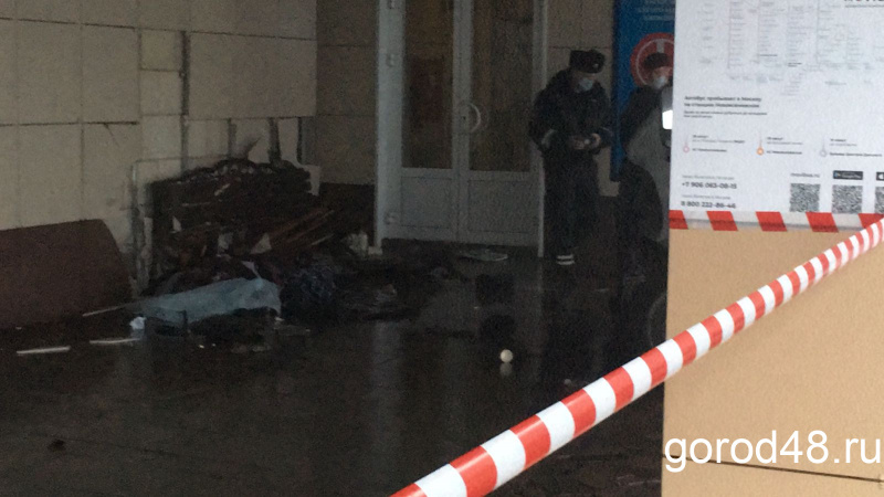 На липецком автовокзале погибла 62-летняя жительница Двуречек