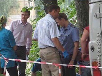 По факту убийства на улице Гагарина возбуждено уголовное дело По факту убийства на улице Гагарина возбуждено уголовное дело