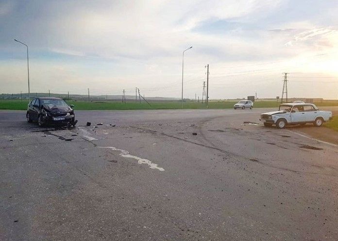 Липчанин попал в ДТП в Татарстане Липчанин попал в ДТП в Татарстане