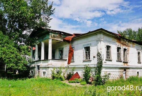 Государство готово помочь владельцам восстановить 5 липецких усадеб Государство готово помочь владельцам восстановить 5 липецких усадеб