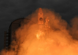 «Роскосмос» назвал наиболее вероятную причину аварии станции «Луна-25» 