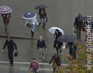 Завтра в Липецке тепло, небольшие дожди Завтра в Липецке тепло, небольшие дожди