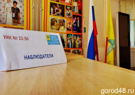 Бюллетени в урны опустили 31,50% избирателей Липецкой области
