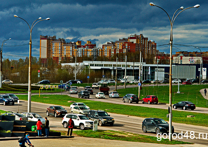 Город 48 Фото