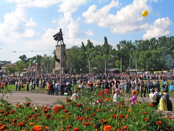 Жара в Липецке Жара в Липецке