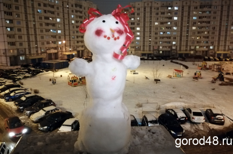 В Липецкой области прекратится снег и потеплеет до +6 В Липецкой области прекратится снег и потеплеет до +6