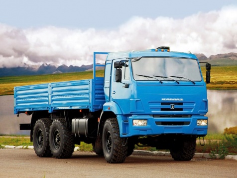 Российский рынок грузовых автомобилей снова вырос Российский рынок грузовых автомобилей снова вырос