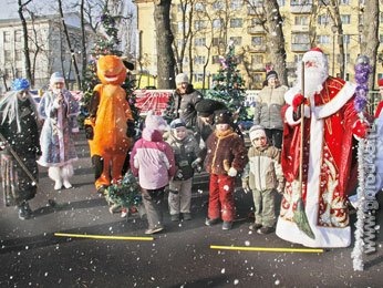 Завтра Дед Мороз покинет Липецк Завтра Дед Мороз покинет Липецк