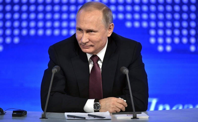 Путин сравнил Навального с Саакашвили Путин сравнил Навального с Саакашвили