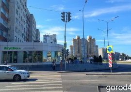 На улице Советской не работает светофор