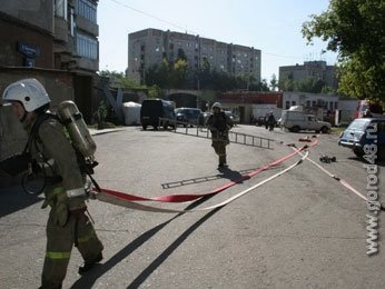 В Липецке прошли учения по тушению пожара в 20-этажном доме В Липецке прошли учения по тушению пожара в 20-этажном доме