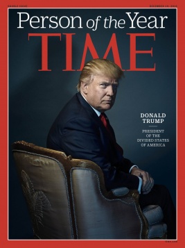Дональд Трамп стал человеком года Дональд Трамп стал человеком года