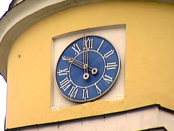 Часы на христорождественском соборе первый год проработали без поломок Часы на христорождественском соборе первый год проработали без поломок