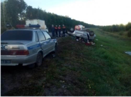 Семья погибла в ДТП под Липецком Семья погибла в ДТП под Липецком
