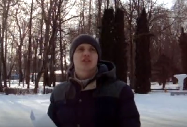Липчанин стращает мэра звонком Путину Липчанин стращает мэра звонком Путину