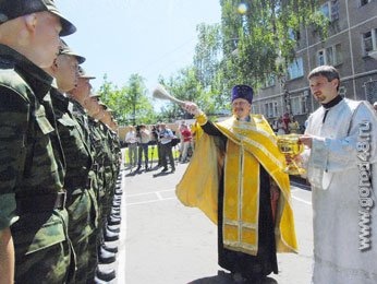 Липецкие призывники не попадут на Кавказ Липецкие призывники не попадут на Кавказ