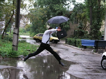 На природу лучше отправляться спозаранку На природу лучше отправляться спозаранку