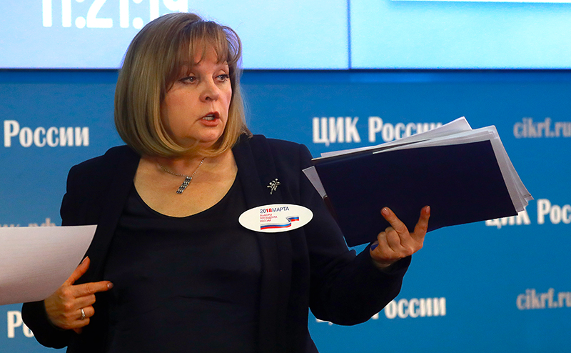 ЦИК обработал 99,75% протоколов на президентских выборах ЦИК обработал 99,75% протоколов на президентских выборах