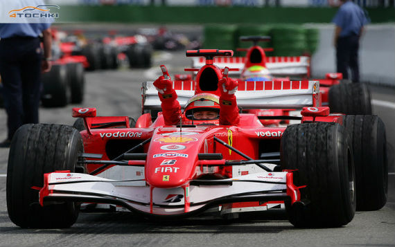У компании Ferrari сменился президент У компании Ferrari сменился президент
