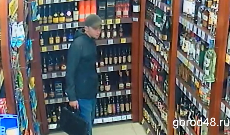 Полиция просит помощи в розыске похитителя коньяка Полиция просит помощи в розыске похитителя коньяка