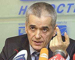 Геннадий Онищенко изучал в Липецке цены Геннадий Онищенко изучал в Липецке цены