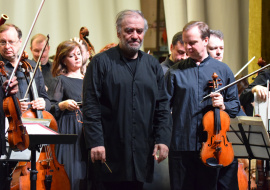 Концерт Валерия Гергиева и оркестра Мариинского театра в фотографиях