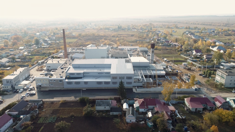Обновленному заводу — красивую улицу! Обновленному заводу — красивую улицу!