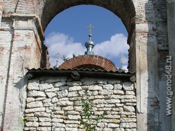 Археологи из Липецка ищут храмовую лепнину Археологи из Липецка ищут храмовую лепнину