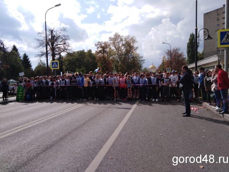 В Липецке заканчиваются приготовления к «Кроссу нации» В Липецке заканчиваются приготовления к «Кроссу нации»