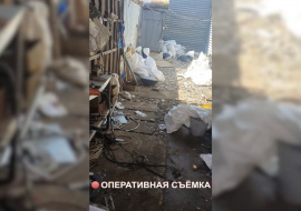 На улице Юношеской обнаружили нелегальную скупку металлолома