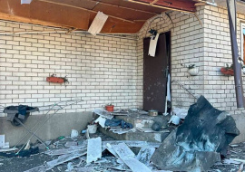 В Белгородской области в результате атаки дрона пострадал мужчина
