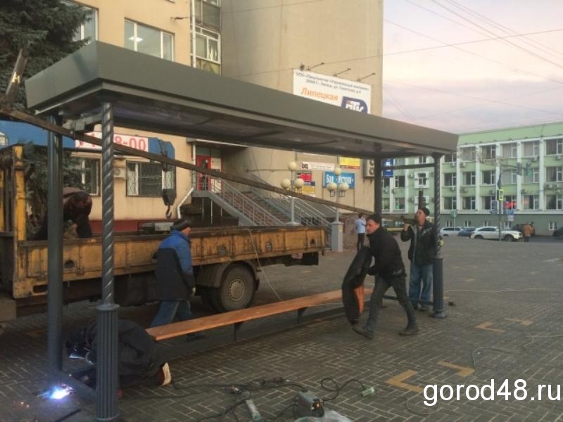 Новые остановки на Советской установят до 2018 года Новые остановки на Советской установят до 2018 года