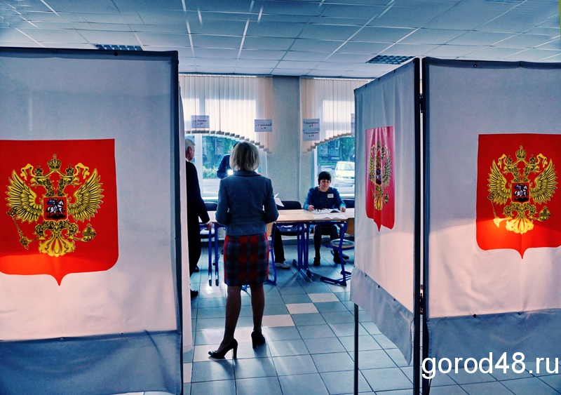 К полудню явка на выборах в Липецке и Усмани - небольшая К полудню явка на выборах в Липецке и Усмани - небольшая