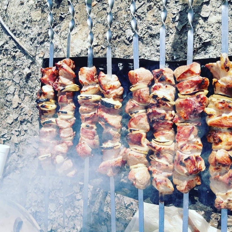 Липчане открыли шашлычный сезон Липчане открыли шашлычный сезон