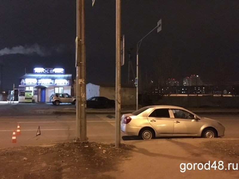 На пешеходном переходе сбита пенсионерка На пешеходном переходе сбита пенсионерка