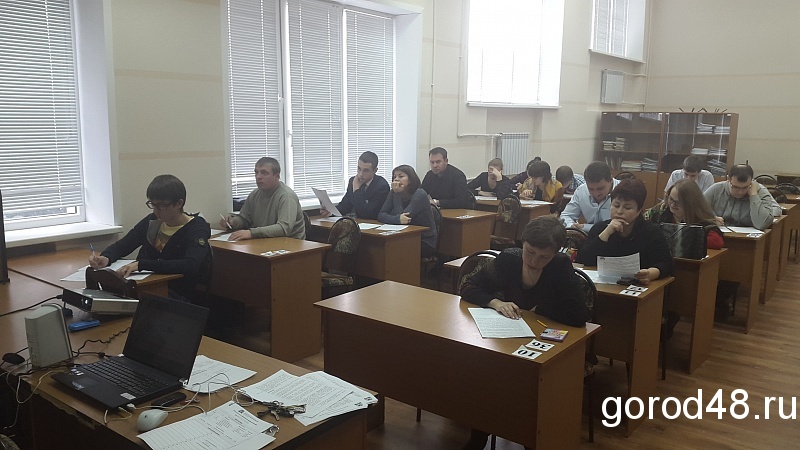 Липчане напишут диктант Путина Липчане напишут диктант Путина